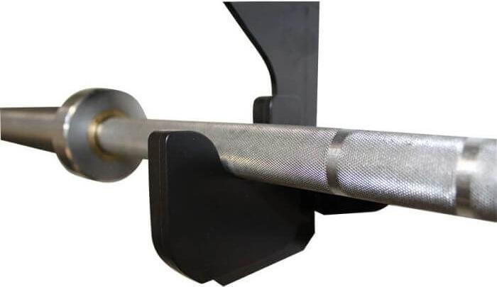 Actual product image ATX Olympic Bar Wall Holder - Gun rack - horizontal