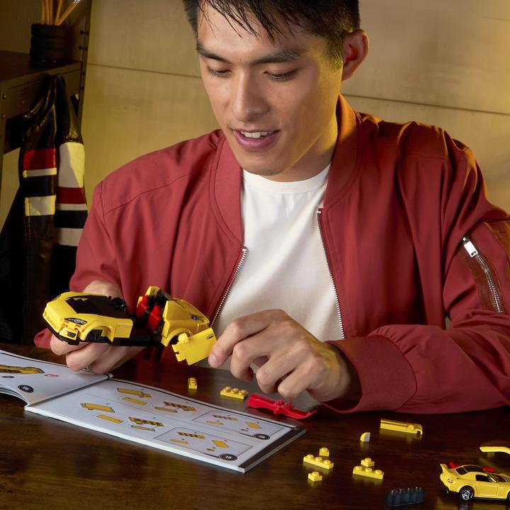 Produktbild Mattel Brick Shop Hot Wheels Speed Honda 1