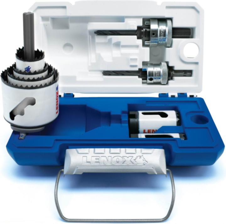 Produktbild Lenox Lochsägen-Satz T3 Mini (51 mm, 44 mm, 22 mm, 65 mm, 29 mm)