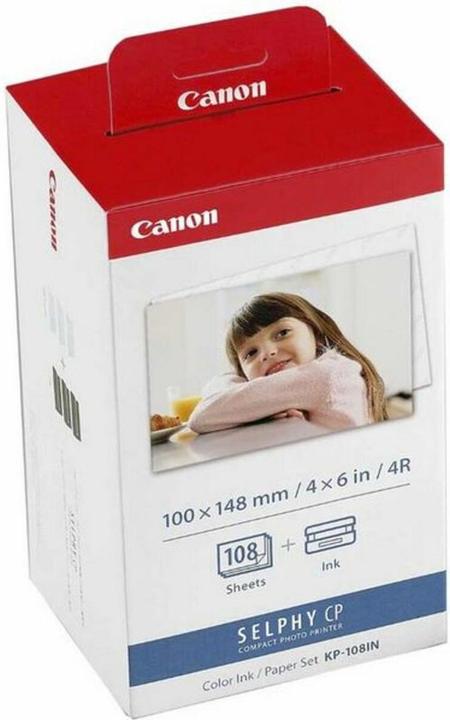 Produktbild Canon Kp-108in (148 x 100 mm, 108 x)