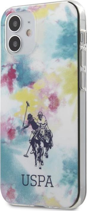 Produktbild U.S. Polo US Polo USHCP12SPCUSML iPhone 12 Mini 5.4-inch Multicolor Tie and Paint Collection (Apple iPhone 12 mini)