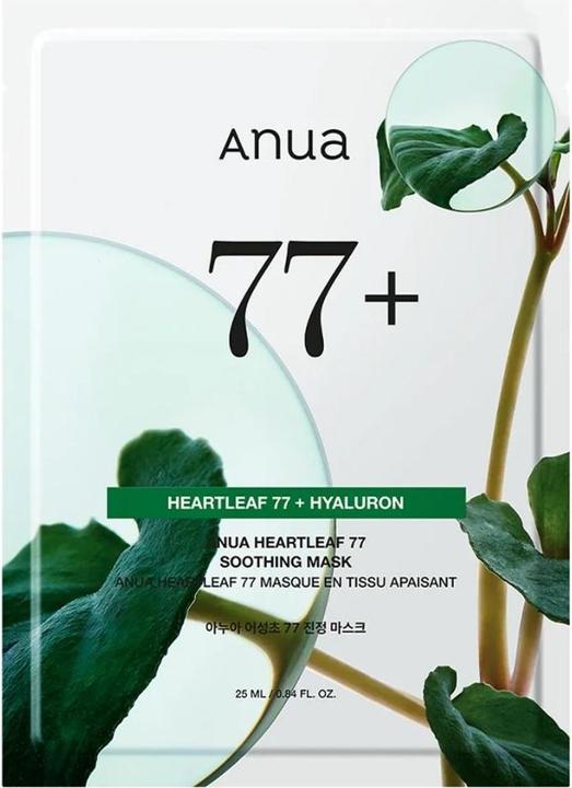 Immagine prodotto Anua Heartleaf 77% Soothing Mask