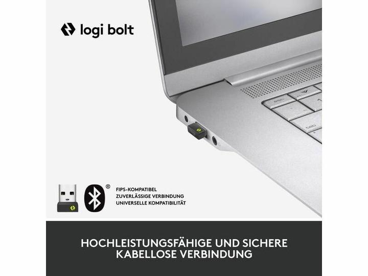 Produktbild Logitech Ergo K860 Split Keyboard for Business (Schweiz, Kabellos)