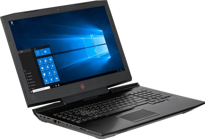 Actual product image HP Omen 17-an165ng 43.9cm Ci7 16GB GTX1060 (17.30", Intel Core i7-8750H, 16 GB, 256 GB)
