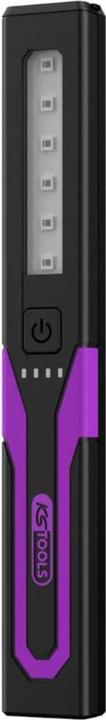 Actual product image KS Tools eQi UltimateBEAM UV-Lecksuchleuchte 365 Arbeitsleuchte