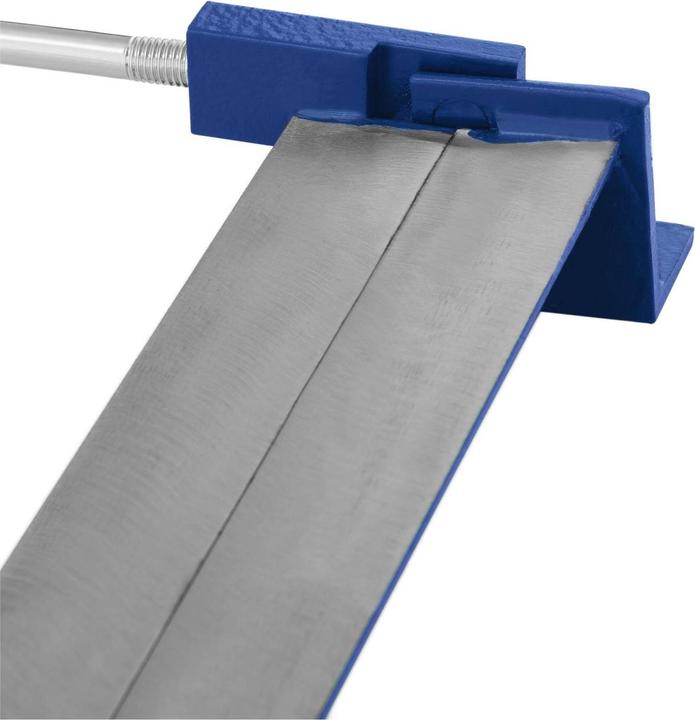 Actual product image MSW Sheet Metal Brake - 460 mm - 0 to 90° - manual (460 mm)