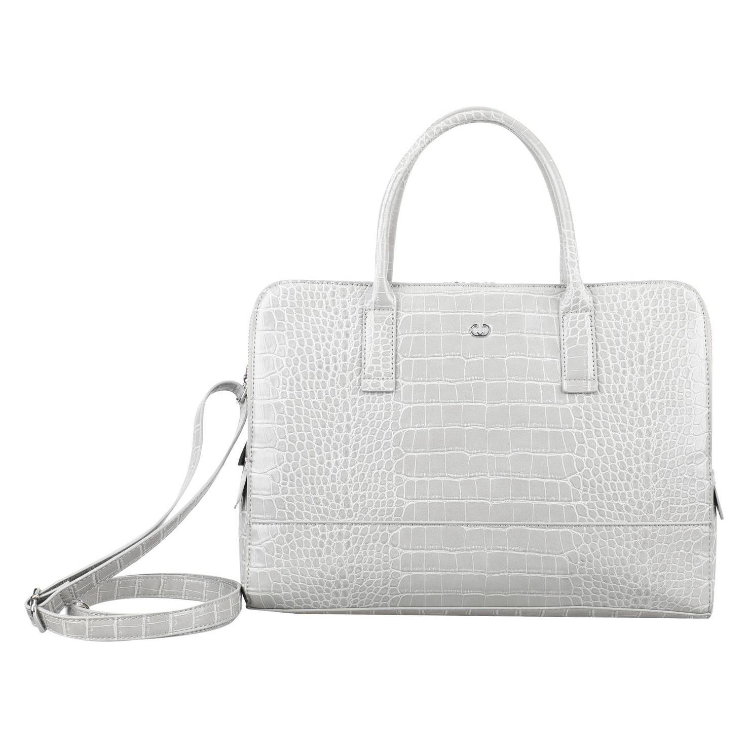 Gerry Weber, Damen, Handtasche, Feel Lucky Handbag, Grau
