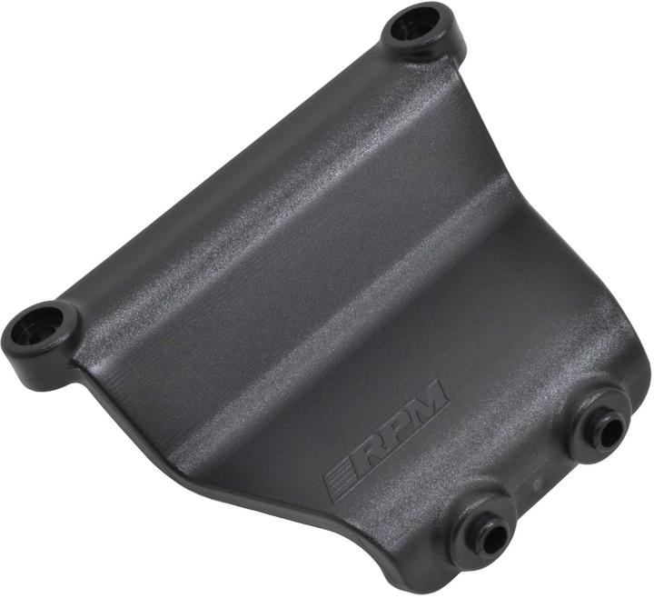 Rpm R/C TRAXXAS XMAXX Halter Front-Rammer schwarz