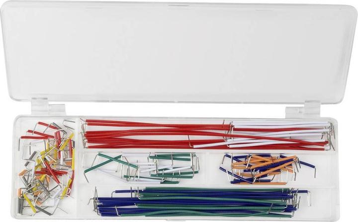 Actual product image Velleman Jumper set (140-pcs.)