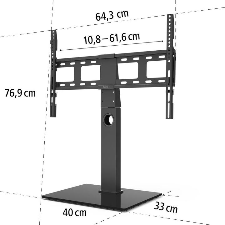 Produktbild Hama TV Standfuss (Universal, 65", 40 kg)