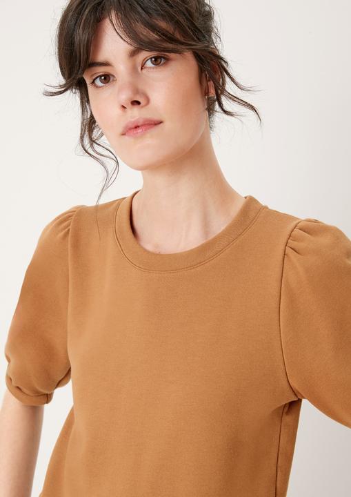 Produktbild s.Oliver Sweatshirt Kurzarmshirt aus Sweat (38)