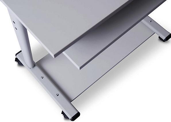 Actual product image Rocada Work table Zeta RD 9100 3levels light grey (80 x 50 x 79 cm)