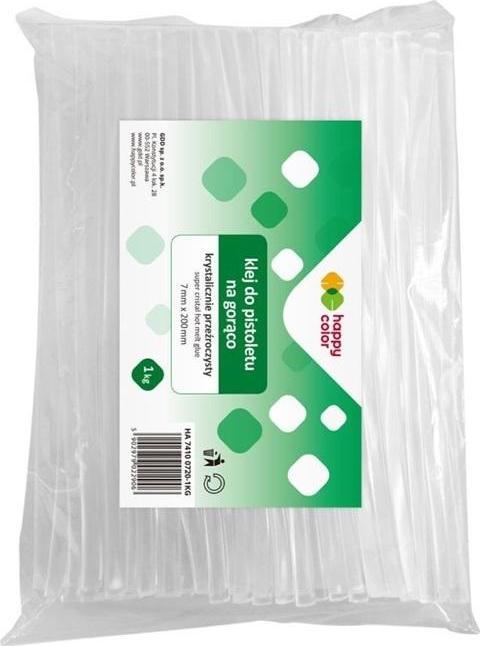 Actual product image GDD Heissklebepistole 1kg HAPPY COLOR