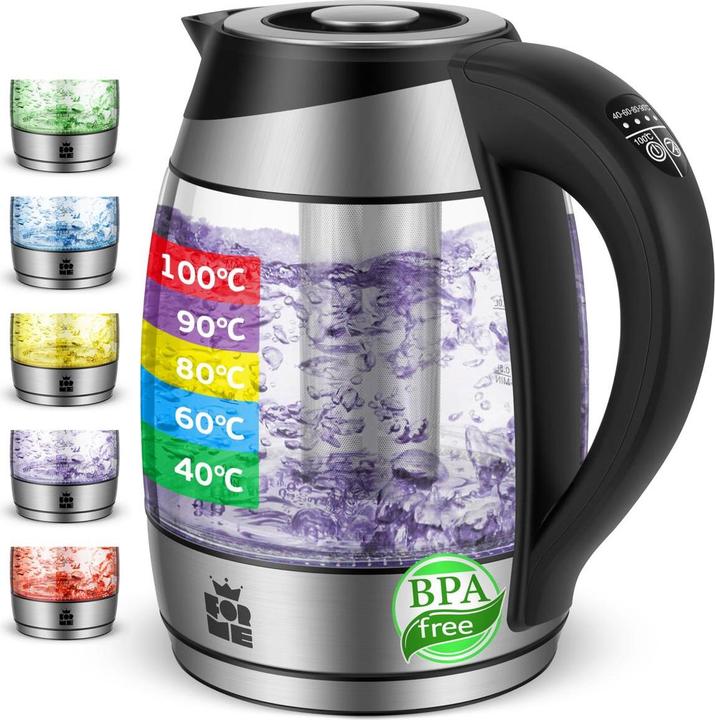 Produktbild Forme FKG-488 Cordless Electric Kettle 1,8 L (1.80 l)