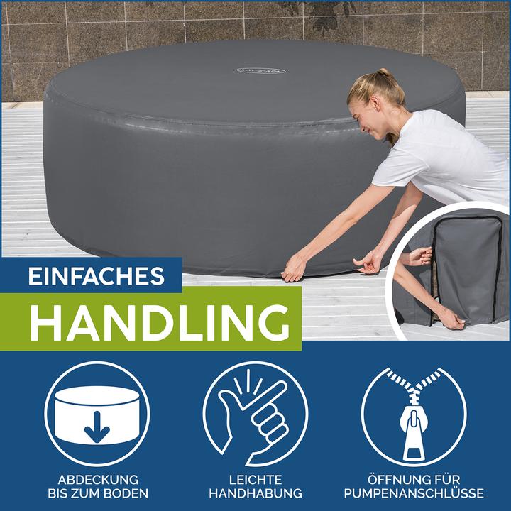 Actual product image Bestway Lay-Z-Spa Thermal Cover