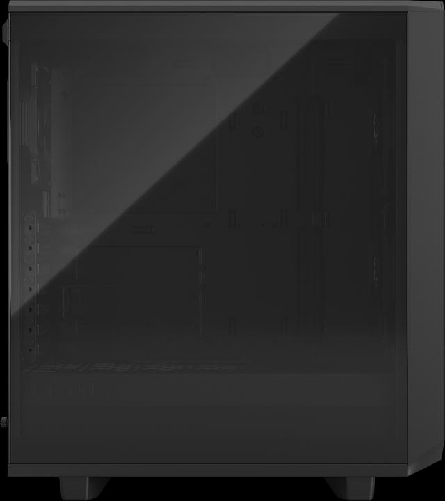 Produktbild Fractal Meshify 2 Compact Black TG Light (mATX, Mini-ITX, ATX)