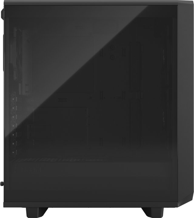 Produktbild Fractal Meshify 2 Compact Black TG Light (ATX, mATX, Mini-ITX)