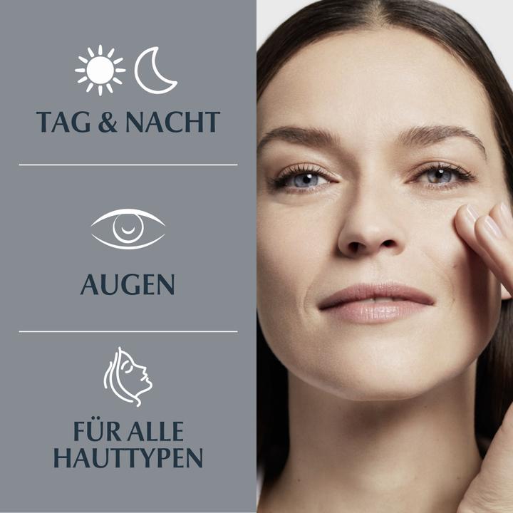 Produktbild Eucerin HYALURON-FILLER + 3x EFFECT Augenpflege LSF 15 (Augenpflege Crème, 15 ml, Tag + Nacht)