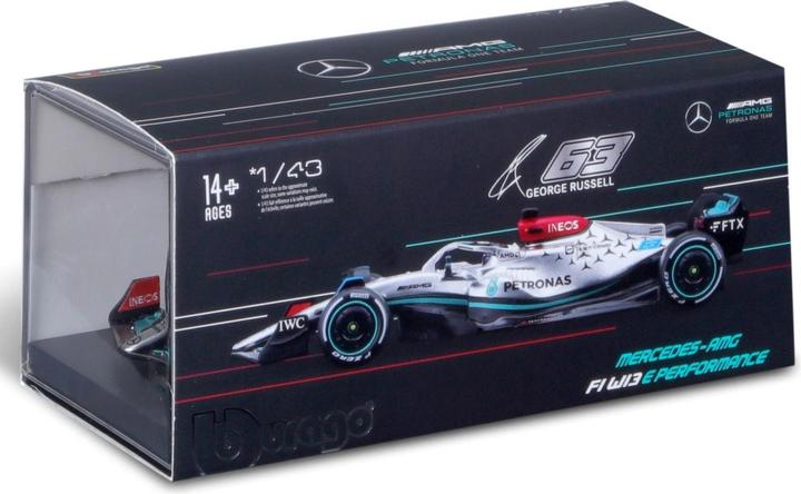 Image du produit Bburago Mercedes-AMG F1 W13 E