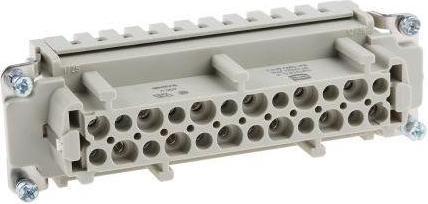 Produktbild Harting Buchseneinsatz HAN 24ES 24-polig Feder.