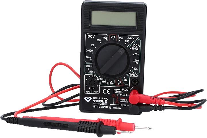 Produktbild KS Tools Digital-Multimeter