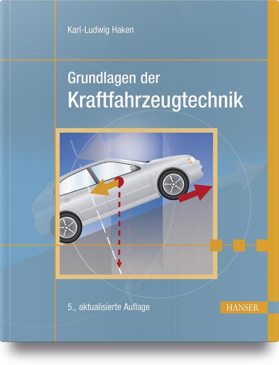 Produktbild Grundlagen der Kraftfahrzeugtechnik (Deutsch, Karl-Ludwig Haken, 2018)