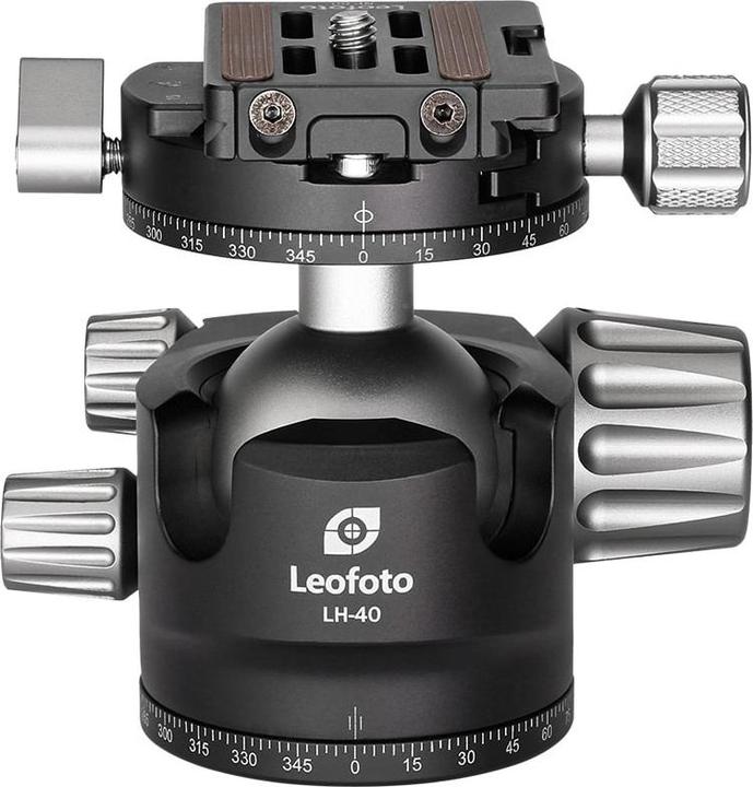 Produktbild Leofoto Carbon Stativ LS-324C Pro mit 40mm Kugelkopf (Carbon)