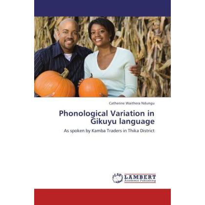 Phonological Variation in Gikuyu language, Fachbücher