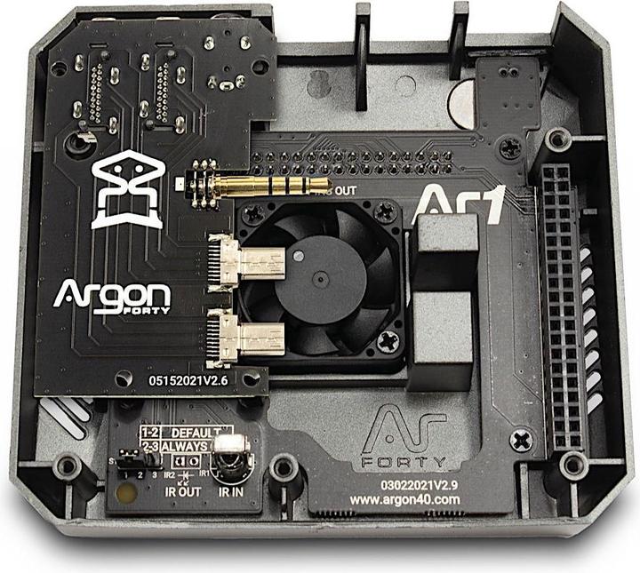 Image du produit Intertech Raspberry Boîtier ODS-727 Pi4 Modèle B