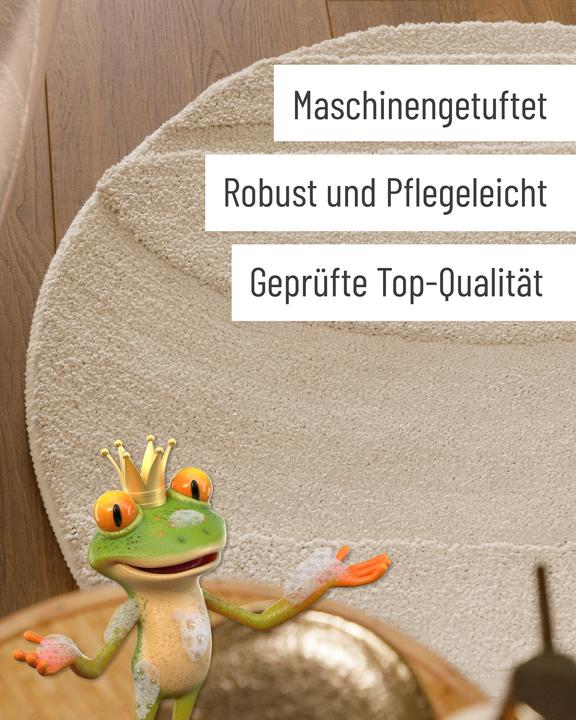 Actual product image Wecon Home Badteppich Marc (80 x 80 cm)