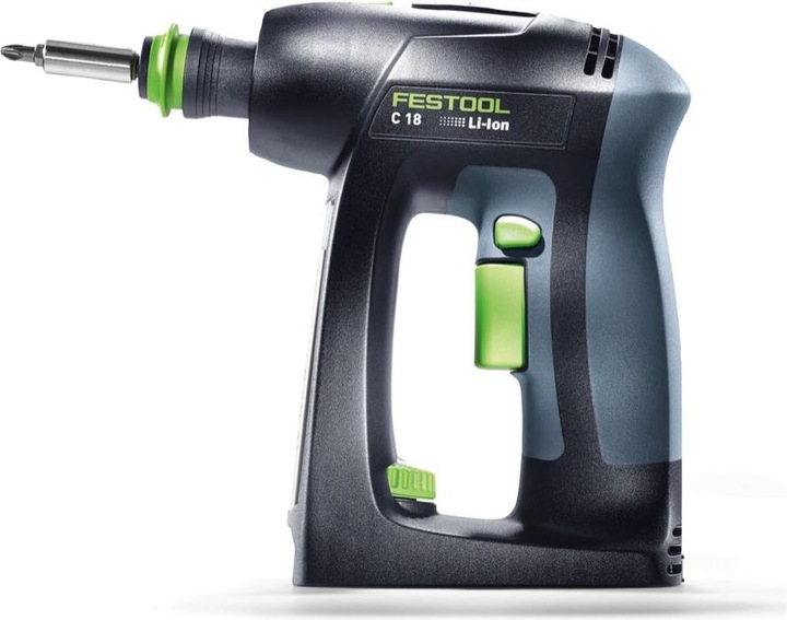 Produktbild Festool Akku-Bohrschrauber C 18 HPC 4,0 I-Plus (Akkubetrieb)