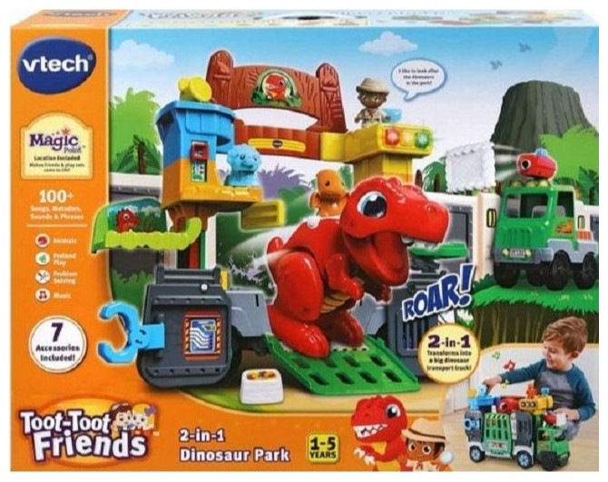 Productafbeelding VTech 542103 2-in-1 dinosauruspark