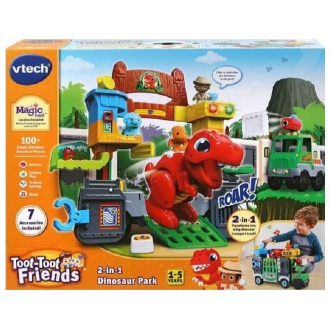 Thumbnail - VTech 542103 2-in-1 Dinosaur Park