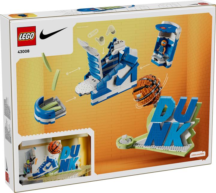 Produktbild LEGO Nike Dunk x Set (43008)