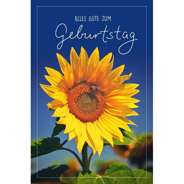 Produktbild ABC Glückwunschkarte Geburtstag (1 Stk.)