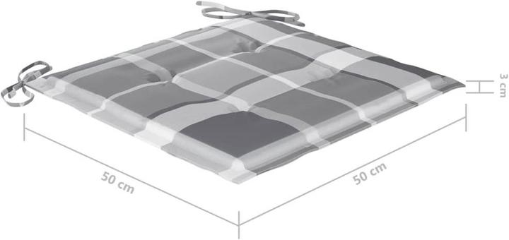 Image du produit vidaXL Chaise de jardin