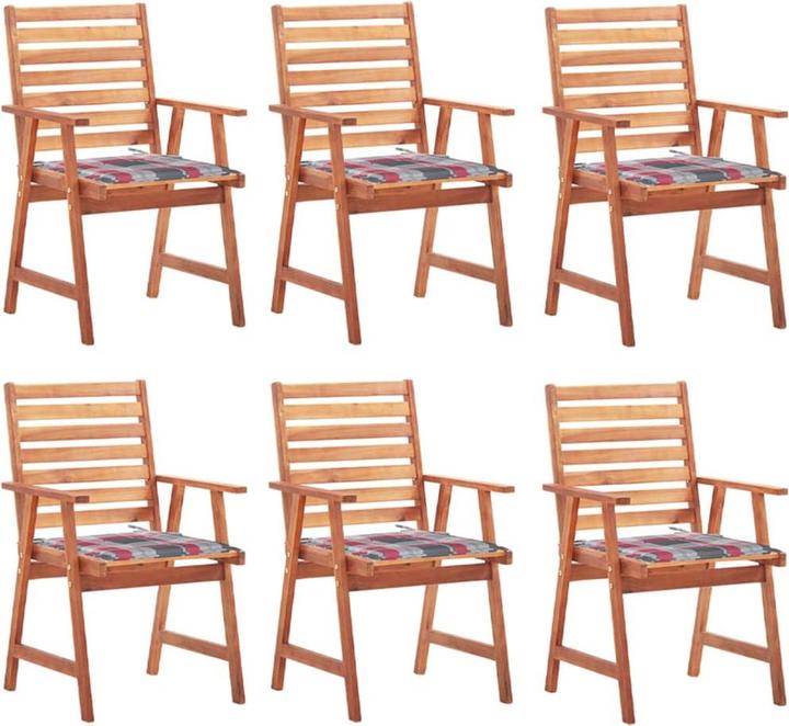 Actual product image vidaXL Garden chair