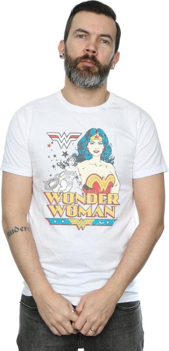 Immagine prodotto Wonder Woman Posing Maglietta Uomo (XXL)