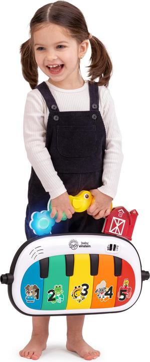 Actual product image Baby Einstein 4-in-1 Kickin’ Tunes™ Musical Meadow™ aktivitetstaeppe med musik (English, French, German)