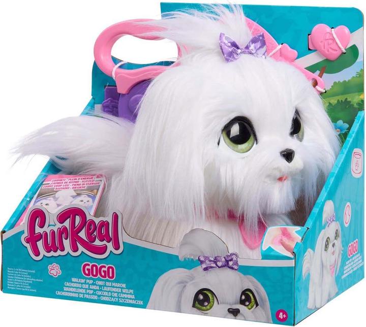Actual product image FurReal Gogo running puppy with movement and sound function (23 cm)