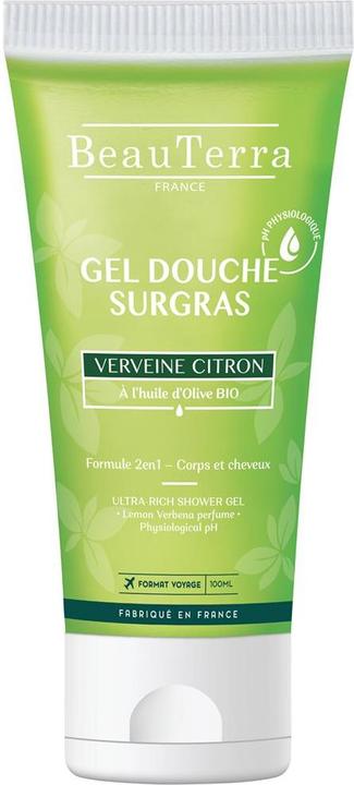 Produktbild BeauTerra reichhaltiges Duschgel Zitronenverbene Fl 100 ml (100 ml)