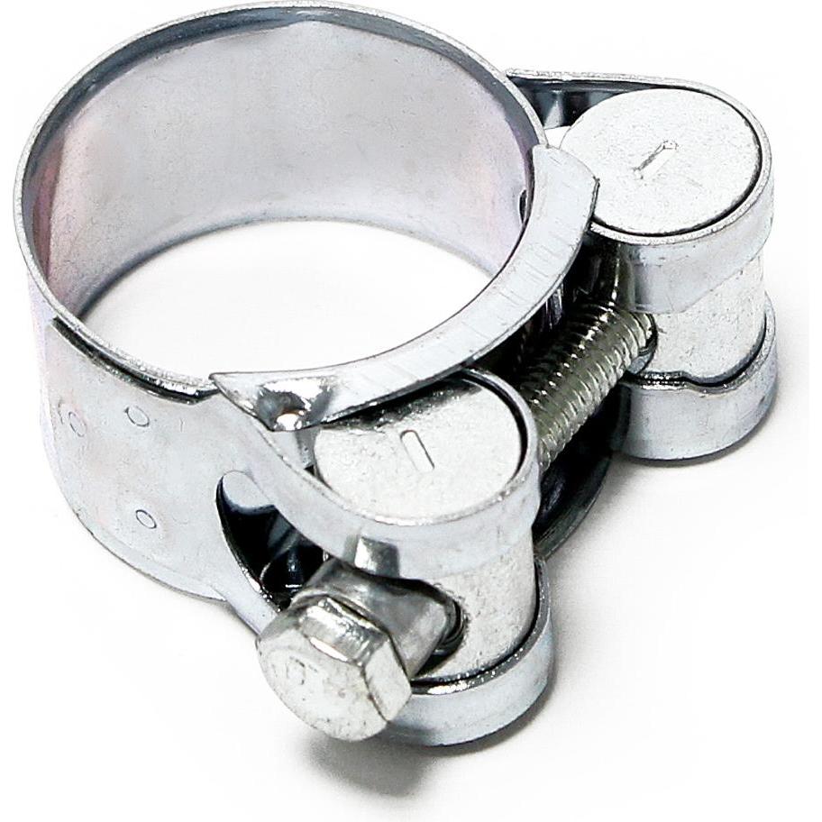 Wiltec, Zubehör Sanitärinstallation, Gelenkbolzen Schlauchschellen W1 verzinkt Breite 18 mm Spannbereich 17-19 mm