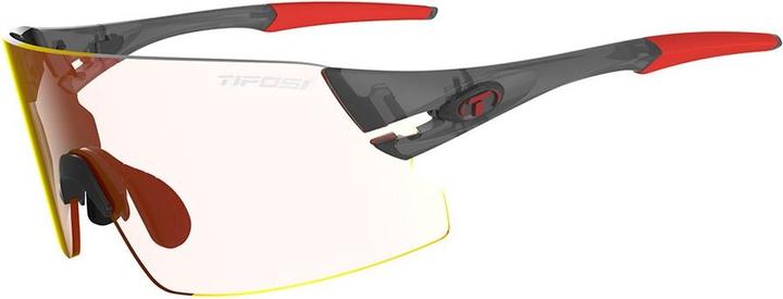 MGA Tifosi Rail XC Clarion Filotec Satin vapour goggles (1 Mieszko Clarion Red Photochrom 74% -14% (Satin Vapor, Clarion Red Fototec)