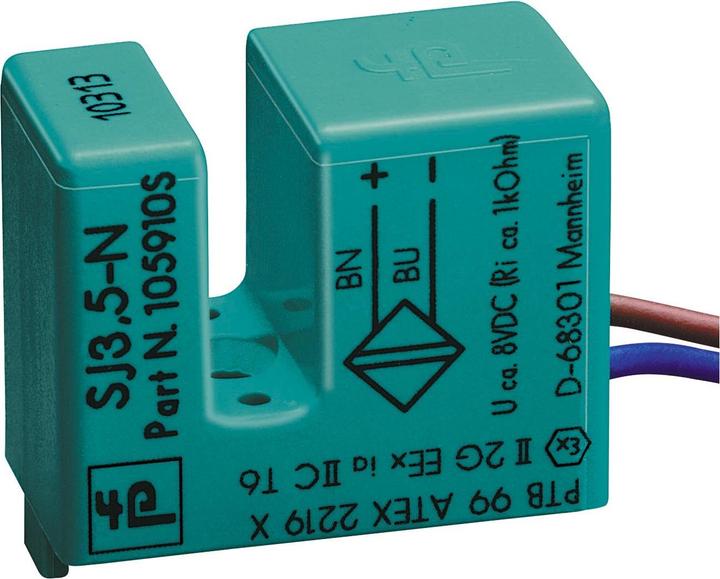 Produktbild Pepperl & Fuchs PEPPERL+FUCHS SJ3,5-N