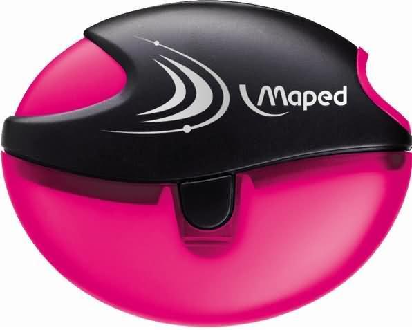 Actual product image Maped Galactic sharpener, made of plastic, 24-piece display
