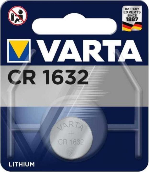 Actual product image Varta Cr1632 (1 pcs., CR1632, 135 mAh)