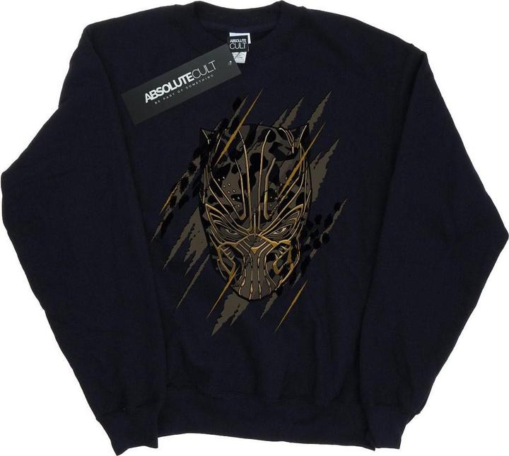 Produktbild Black Panther Gold Head Sweatshirt Jungen (152, 158)