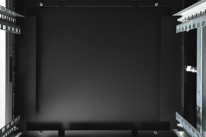 Produktbild Assmann DIGITUS 36HE Netzwerkschrank 1787x600x600 mm Farbe Schwarz RAL 9005 (36 HE, 19 Zoll Rack)