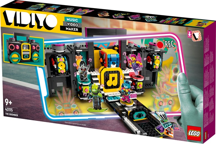 Produktbild LEGO The Boombox (43115, LEGO Vidiyo)
