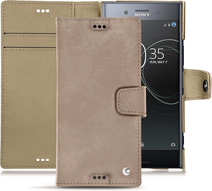 Taupe vintage ( Pantone #bda790 )